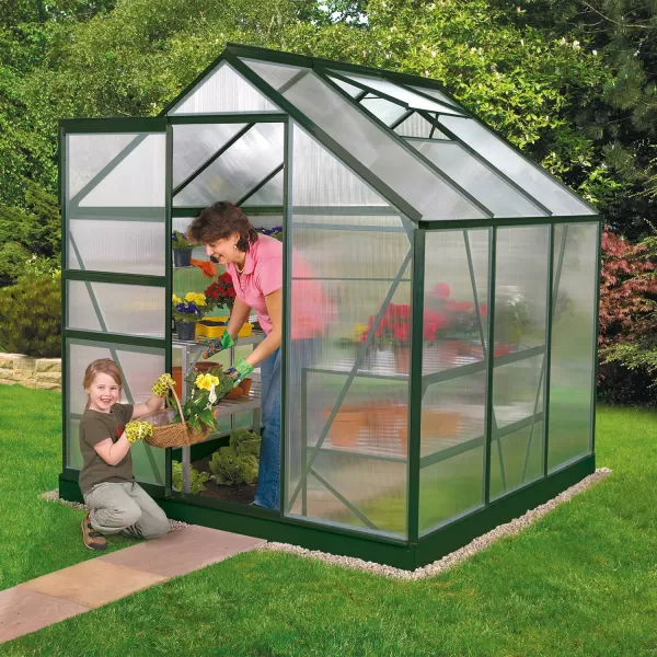 Skleník VITAVIA VENUS 3800 PC 6mm zelený LG4136