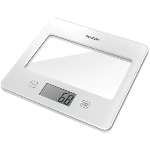 Kuchyňská váha SENCOR SKS 5030WH