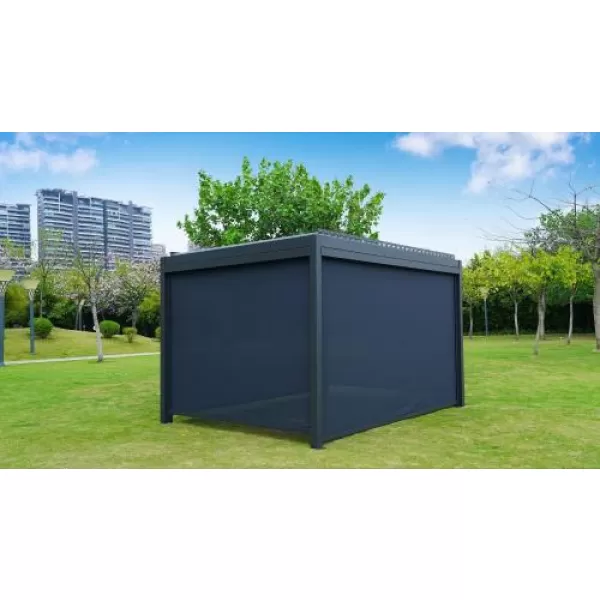 boční síťová roleta 5 m k pergole BIOCLIMATIC PREMIUM / PLUS LG4119