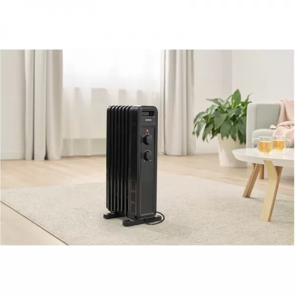 Olejový radiátor SENCOR SOH 3507BK