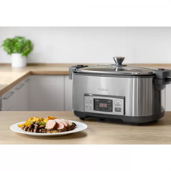 Pomalý hrnec SENCOR SPR 5500SS
