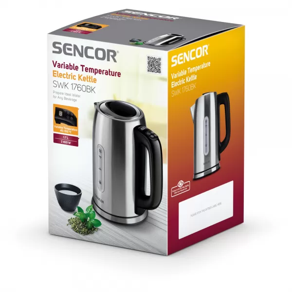 Konvice SENCOR SWK 1760BK
