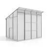 Skleník VITAVIA PLAYA 5900 PC 6 mm stříbrný LG4124