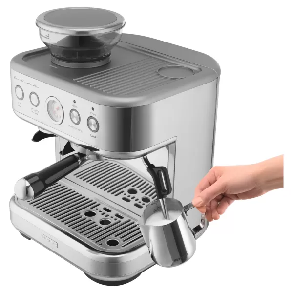 Pákový espresso kávovar s mlýnkem na kávu SENCOR SES 6010SS