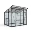 Skleník VITAVIA PLAYA 5900 sklo 3 mm + PC 6 mm černý LG4130