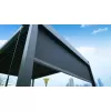 boční síťová roleta 5 m k pergole BIOCLIMATIC PREMIUM / PLUS LG4119