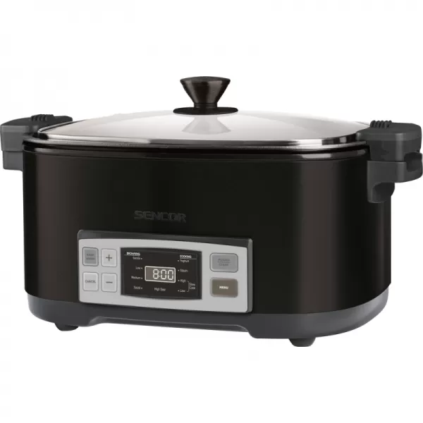 Pomalý hrnec SENCOR SPR 5508BK