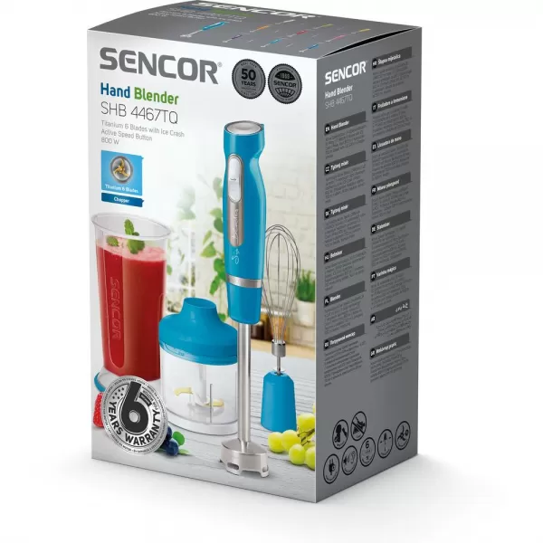 Tyčový mixér SENCOR SHB 4467TQ