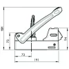 Břemenový magnet ALFRA TML 250