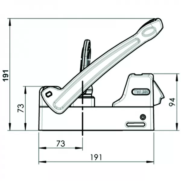 Břemenový magnet ALFRA TML 250