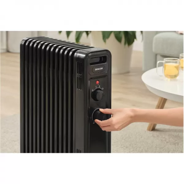 Olejový radiátor SENCOR SOH 3513BK