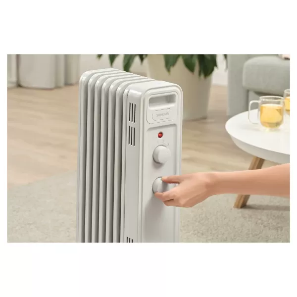 Olejový radiátor SENCOR SOH 3407WH