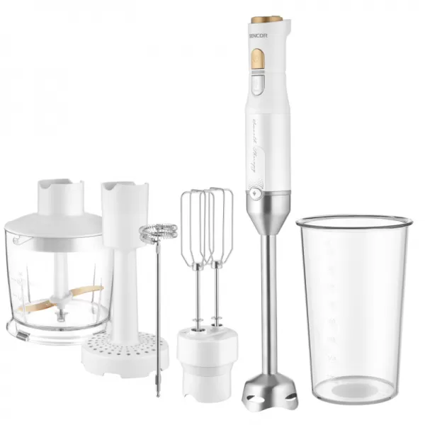 Ručný mixér SENCOR SHB 6441WH