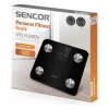 Osobní fitness váha SENCOR SBS 6026BK