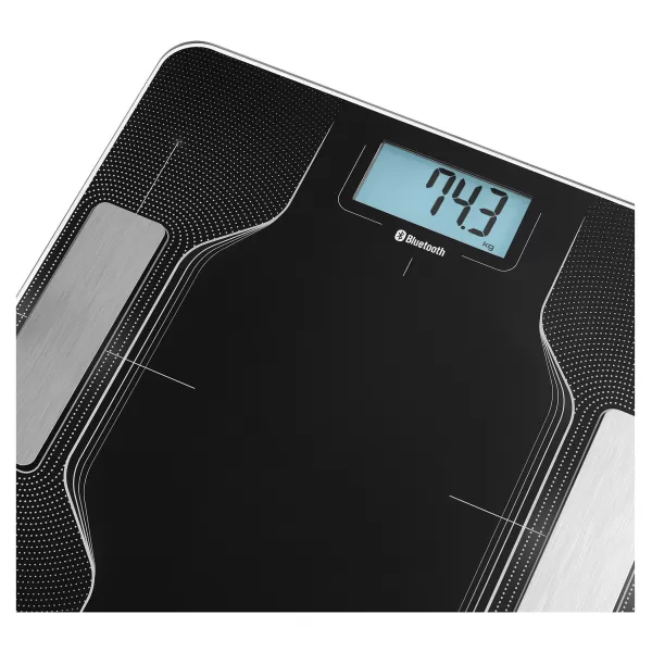 Chytrá osobní fitness váha SENCOR SBS 8002BK