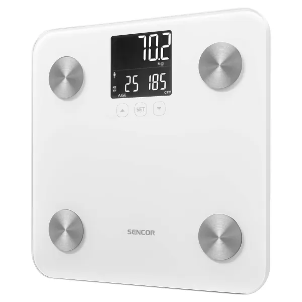 Osobní fitness váha SENCOR SBS 6025WH