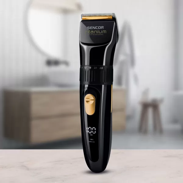 Zastřihovač vlasů SENCOR SHP 8900BK