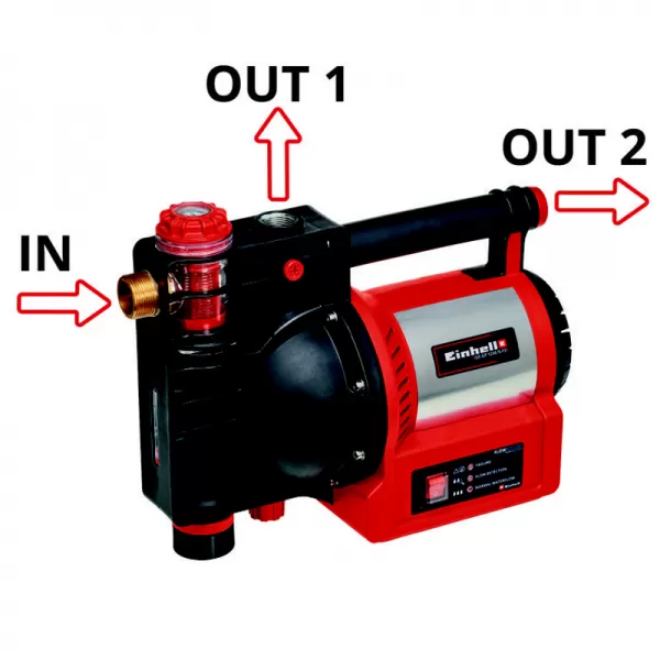 Záhradné čerpadlo GE-GP 1246 N FS Einhell 4180360