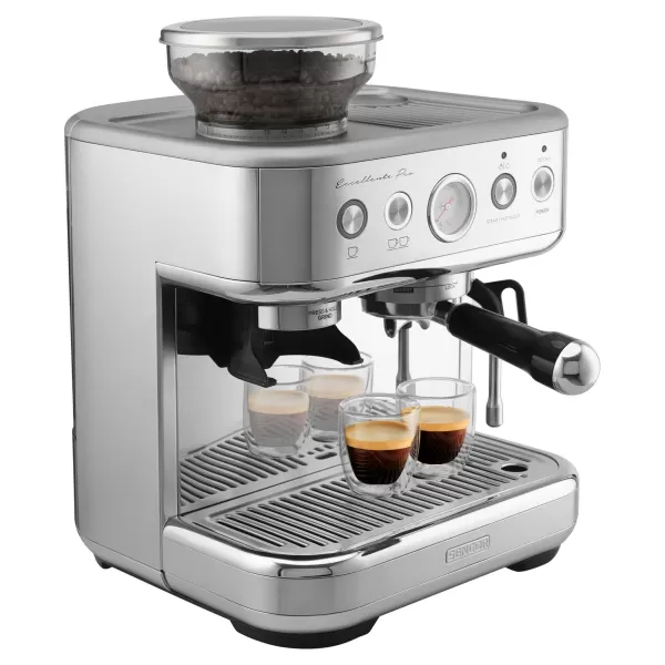 Pákový espresso kávovar s mlýnkem na kávu SENCOR SES 6010SS