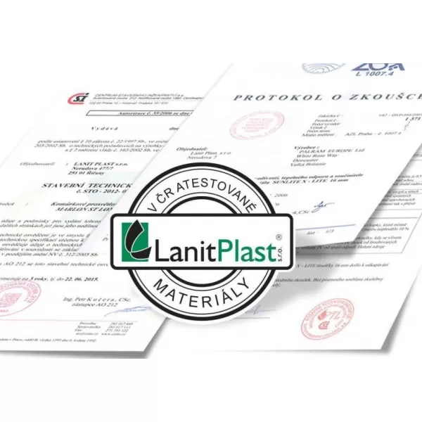 Skleník VITAVIA VENUS 2500 PC 6 mm stříbrný LG4134