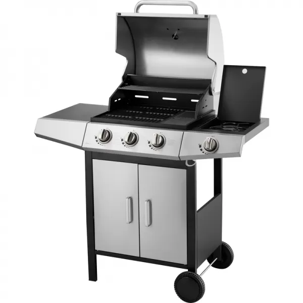 Plynový gril 3+1 hořáky + obal FZG 9050 FIELDMANN FZG 3010