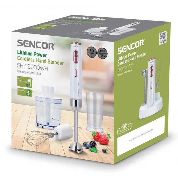Tyčový mixér SENCOR SHB 9000WH