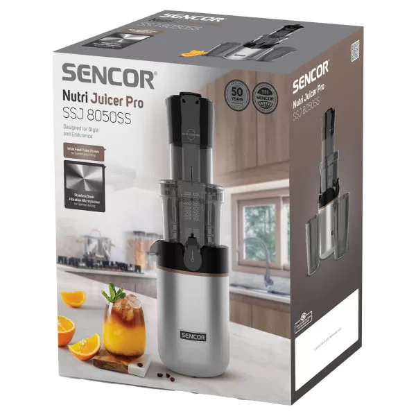 Šnekový odšťavňovač SENCOR SSJ 8050SS