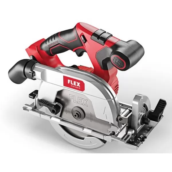 Aku kotoučová pila se stavitelným krytem 18V bez aku FLEX CS 62 18.0-EC