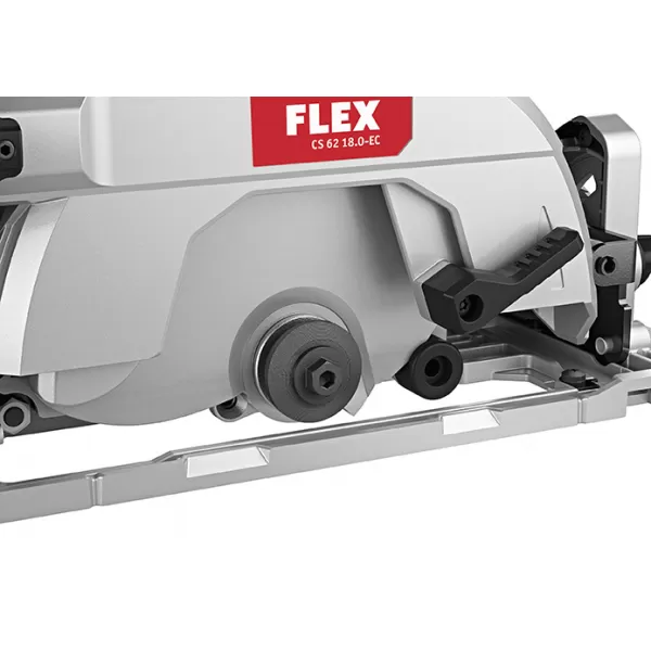Aku kotoučová pila se stavitelným krytem 18V bez aku FLEX CS 62 18.0-EC