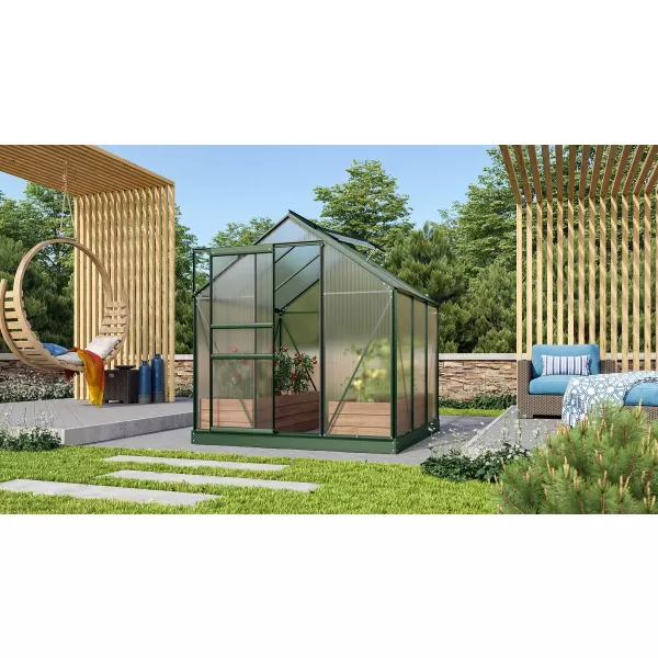 Skleník VITAVIA VENUS 3800 PC 6mm zelený LG4136