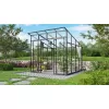 Skleník VITAVIA PLAYA 7600 sklo 3 mm + PC 6 mm černý LG4132