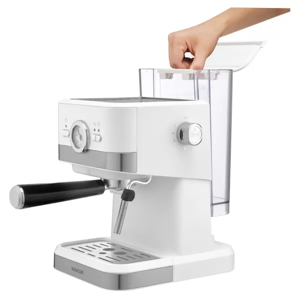 Kávovar na Espresso/Cappuccino SENCOR SES 1720WH
