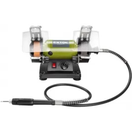 Dvoukotoučová stolní bruska EXTOL CRAFT 410112