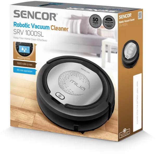 Robotický vysavač SENCOR SRV 1000SL