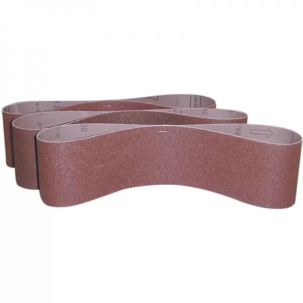 Brusný pás 915 x 100 mm / K100 (3 ks) Güde 41286