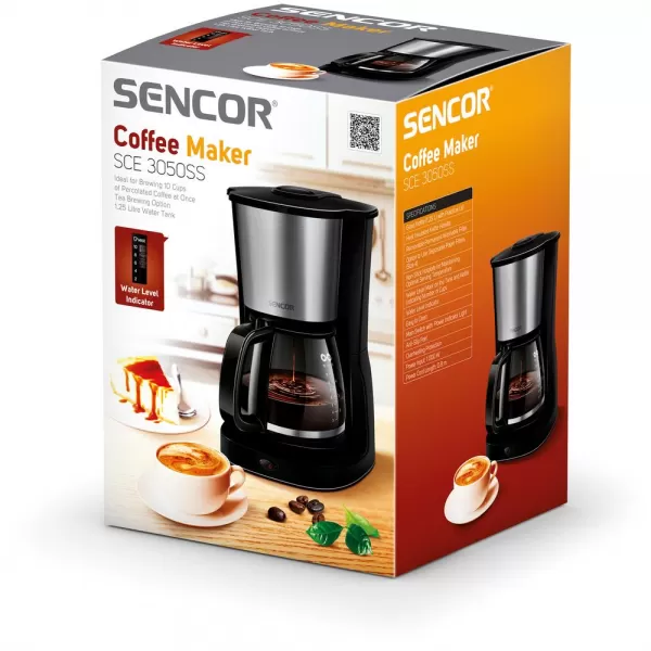 Kávovar SENCOR SCE 3050SS