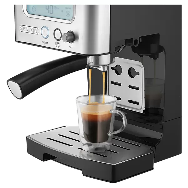 Poloautomatické Espresso SENCOR SES 4090SS