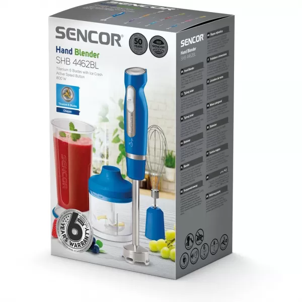 Tyčový mixér SENCOR SHB 4462BL