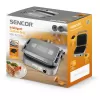Kontaktní gril SENCOR SBG 6231SS