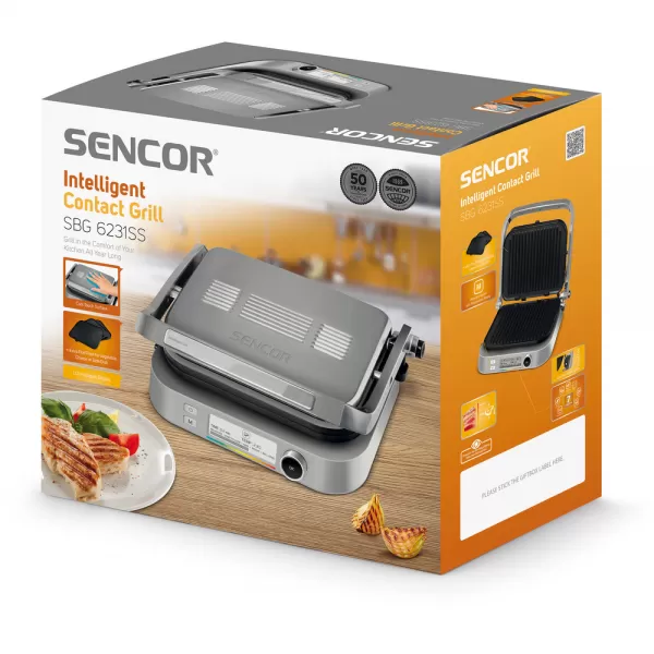 Kontaktní gril SENCOR SBG 6231SS