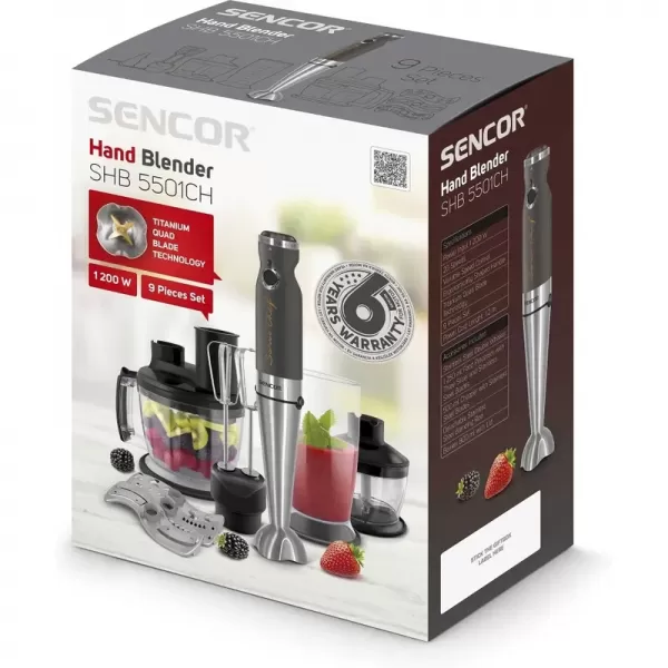 Tyčový mixér SENCOR SHB 5501CH