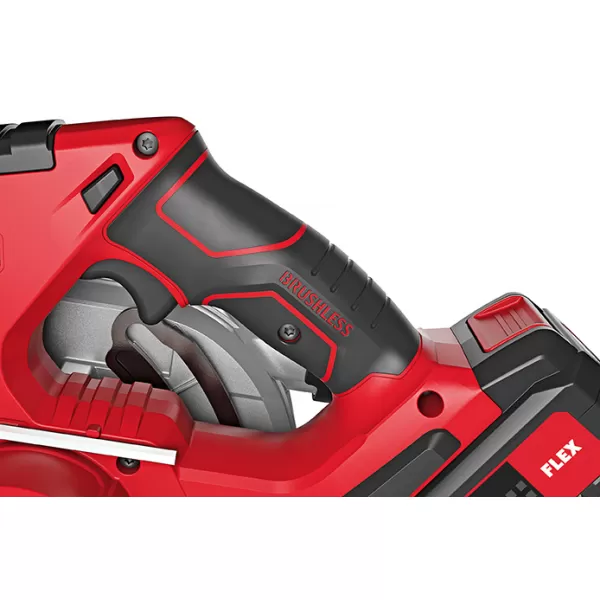 Aku kotoučová pila se stavitelným krytem 18V bez aku FLEX CS 62 18.0-EC