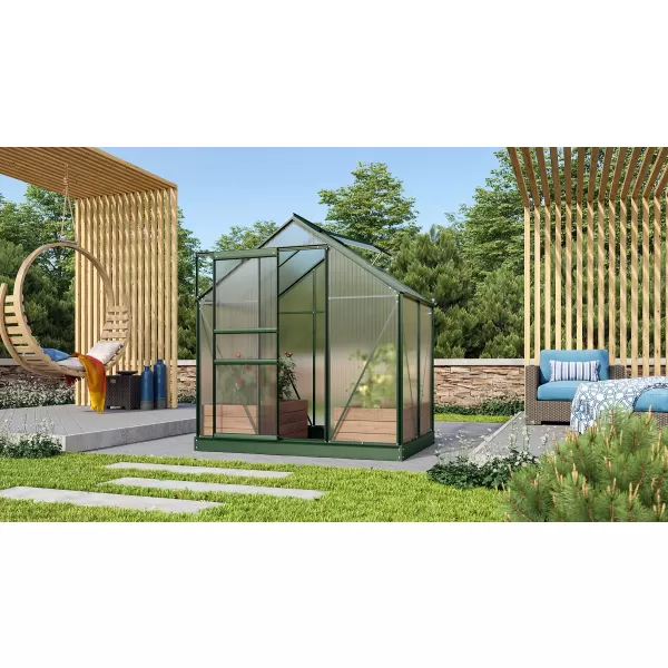Skleník VITAVIA VENUS 2500 PC 6 mm zelený LG4133