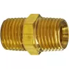 Dvojitá vsuvka 1/4“ vnější - 3/8“ vnější závit (2 ks) Güde 41032