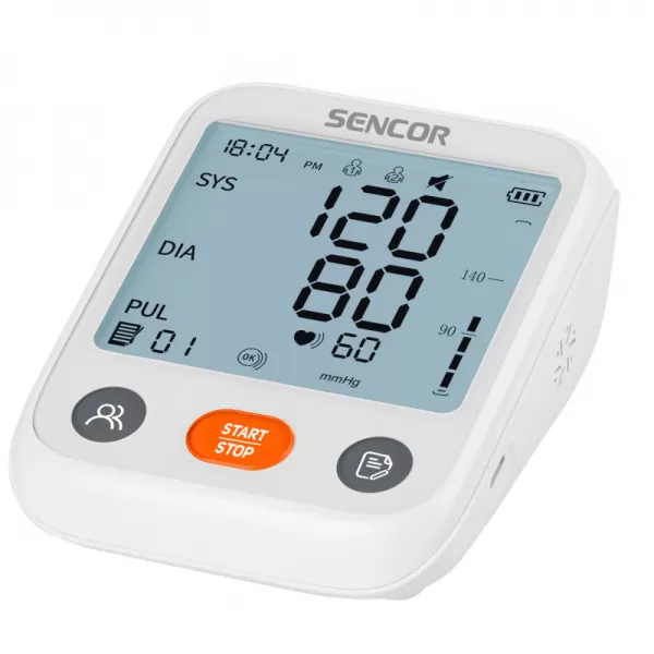Digitální tlakoměr SENCOR SBP 1150WH