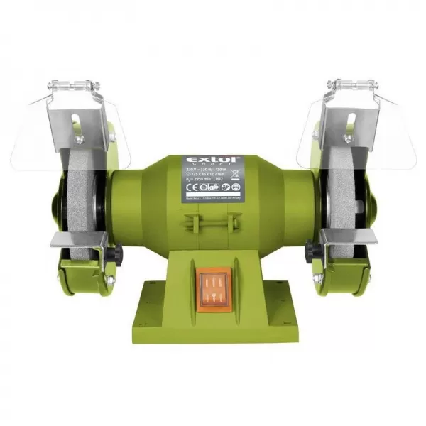 Dvoukotoučová stolní bruska EXTOL CRAFT 410120