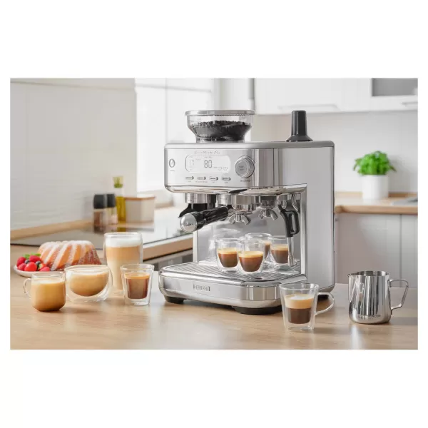 Pákový espresso kávovar s mlýnkem na kávu SENCOR SES 6050SS