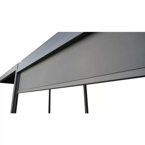 Boční síťová roleta 4 m k pergole BIOCLIMATIC PREMIUM / PLUS LG4118