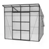 Skleník VITAVIA PLAYA 7600 PC 6 mm černý LG4127