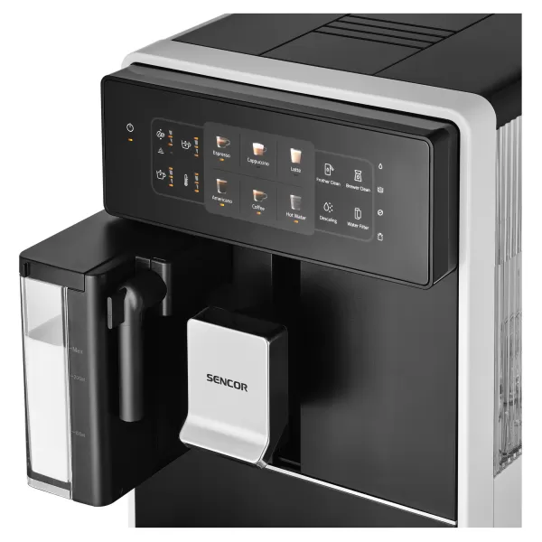 Automatické Espresso SENCOR SES 9301WH